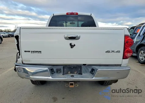2007 Dodge Ram 2500 St z USA, uszkodzony, nr VIN 3D7KS28AX7G802448